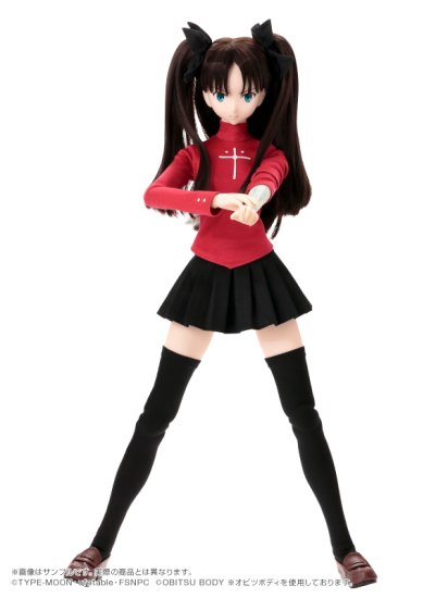 Tohsaka Rin - Hybrid Active Figure (No.046) - 1/3 - Opened