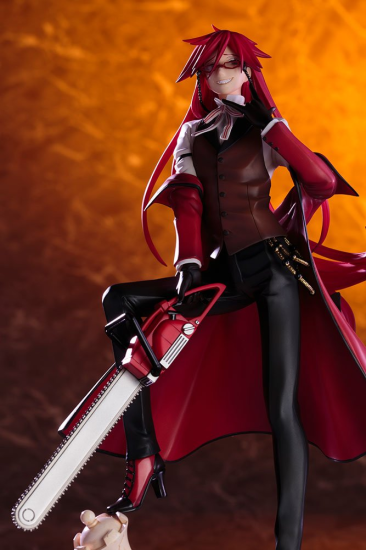 Modal Additional Images for Grell Sutcliff - ARTFX J - 1/8 - No Box