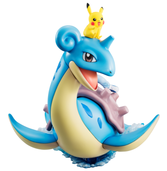 Lapras & Pikachu & Ash - G.E.M. Pocket Monsters Series - No Box