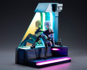 (image for) Cyberpunk: Edgerunners Lucy with Extra Face Part