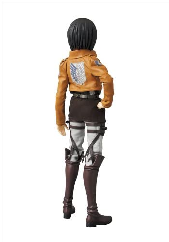 RAH Mikasa Ackerman - Opened