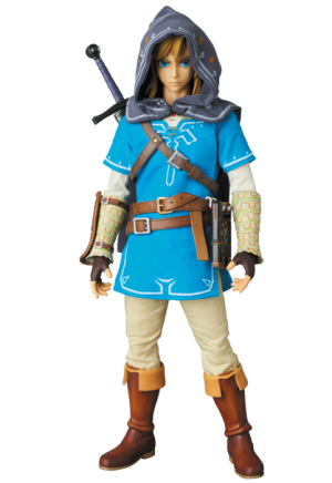 (image for) Breath of the Wild - Link - Real Action Heroes (#764)