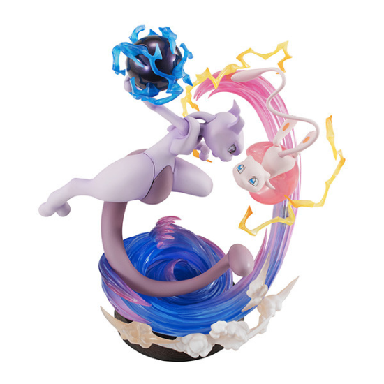 Mew & Mewtwo - G.E.M. EX - Opened