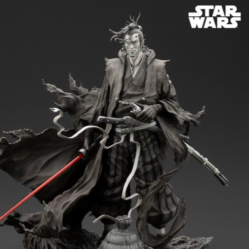 (image for) The Ronin - ARTFX - 1/7 - The Duel - Opened