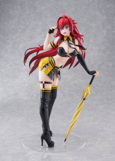 Rias Gremory Race Queen 1/3.5 AmiAmi Limited Ver. - Opened