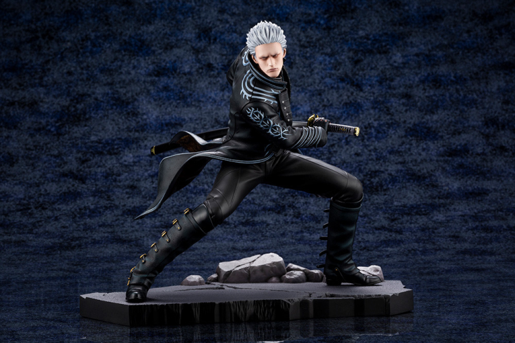 Vergil Sparda - ARTFX J - 1/8 - Opened