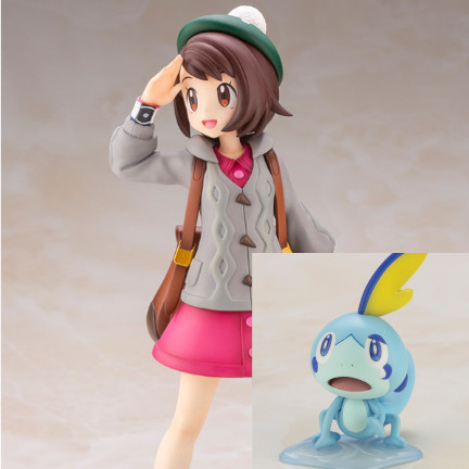 (image for) Messon - Yuuri - ARTFX J - Pokémon Figure Series - Opened