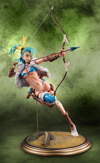 Bikini Warriors Hunter 1/7 DX Ver. - Opened
