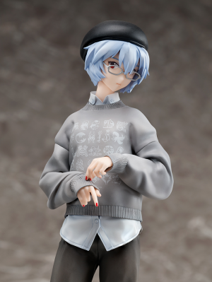 (image for) Ayanami Rei - 1/7 - Ver. Radio Eva
