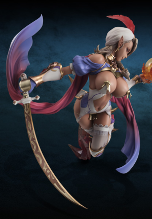 (image for) Bikini Warriors - Dark Elf - Excellent Model - 1/7 - DX Ver.