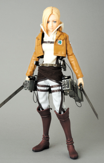 Modal Additional Images for RAH Annie Leonhardt 1/6 - Opened, Damaged or Missing Parts