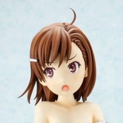 (image for) Misaka Mikoto 1/2.5 - Soft Bust ver. - Opened