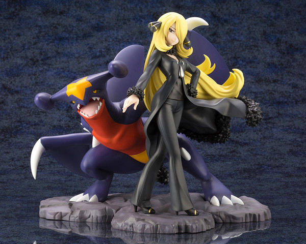 Gaburias - Shirona - ARTFX J - Pokémon Figure Series - Opened