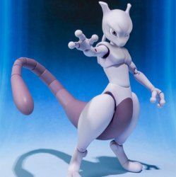 (image for) Mewtwo - D-Arts (Bandai) - Opened