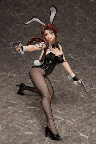 Revy - B-style - 1/4 - Bunny Ver. - Opened