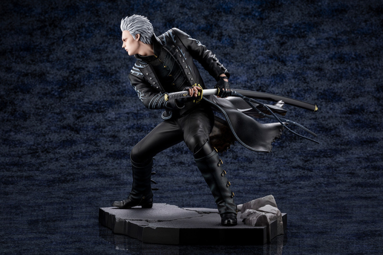 Vergil Sparda - ARTFX J - 1/8 - Opened