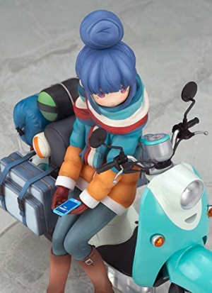 (image for) Shima Rin - 1/10 - with Scooter