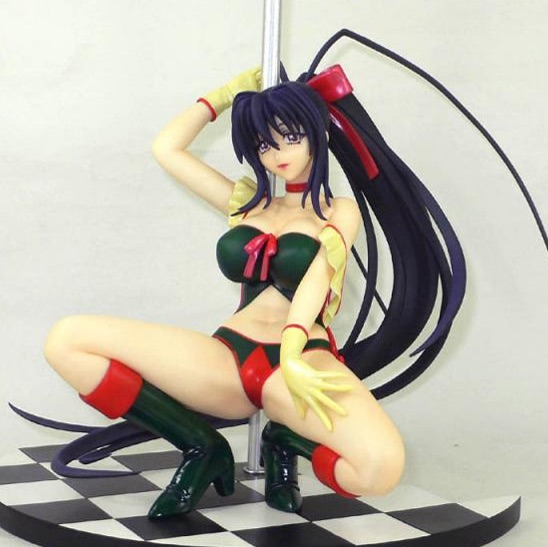 (image for) Akeno Himejima Pole Dance 1/6