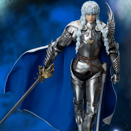 (image for) Berserk - Griffith - SiXTH - 1/6 - Reborn Band of Falcon Version - Opened