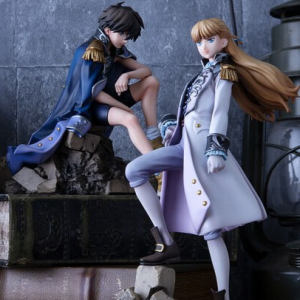 (image for) Heero Yuy & Relena Peacecraft - 30th Anniversary Repaint - Opened