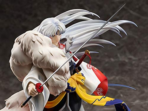 (image for) Sesshoumaru - 1/7 Hobby Max Pre-owned S/B - Click Image to Close
