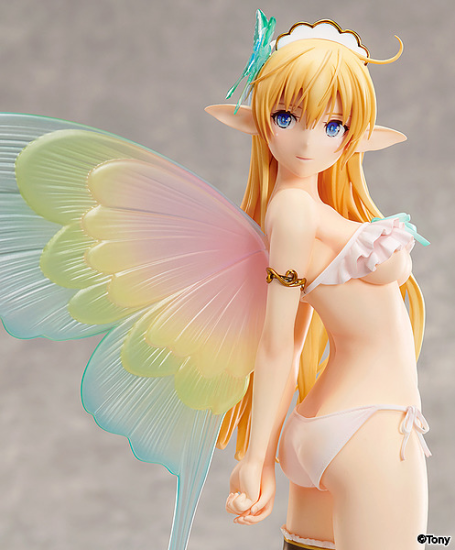 (image for) Faerie Queen Elaine 1/5 -Standard Ver. Pre-owned A/B - Click Image to Close