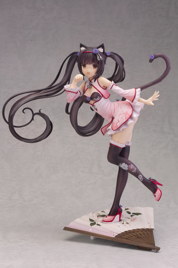 (image for) Chocola 1/6 China Dress DX Ver. Pre-owned A/A - Click Image to Close