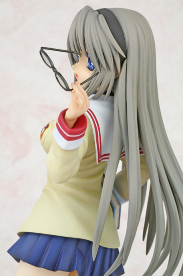Sakagami Tomoyo - 4-Leaves - 1/6 - School Uniform ver. - Opened