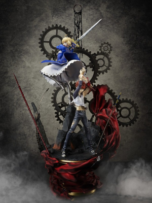 (image for) Fate/Stay Night 15th Anniversary Polystone Statue
