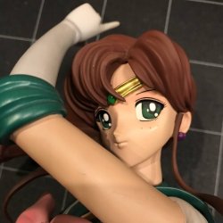 (image for) Sailor Jupiter - 1/4 (Kaiyodo) - Opened