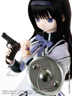 (image for) Akemi Homura - Hybrid Active Figure (#032) - 1/3
