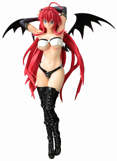 Rias Gremory Fledge Ver. 1/6 - Opened