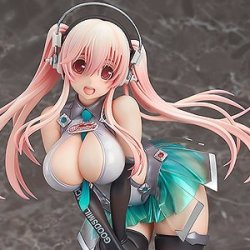 (image for) Super Sonico Racing Ver. 1/7 - Opened