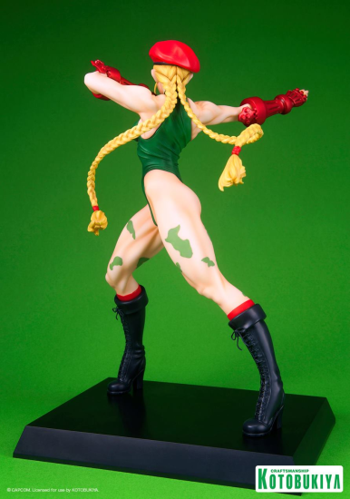 Cammy - Bishoujo Statue 1/7 - Opened