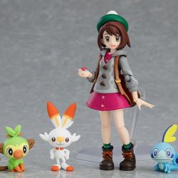 (image for) Hibanny - Messon - Sarunori - Yuuri - Figma (#SP-134) - Opened