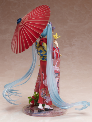 (image for) Hatsune Miku Hanairogoromo 1/8