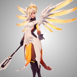 (image for) Overwatch - Mercy (Blizzard Entertainment)
