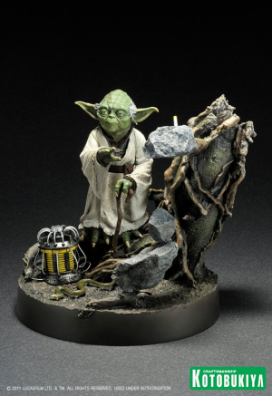 (image for) Yoda - ARTFX - 1/7 - Empire Strikes Back ver.