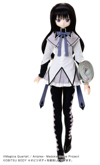 Akemi Homura - Hybrid Active Figure (#032) - 1/3