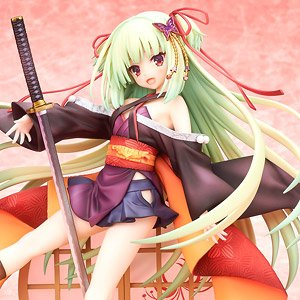 (image for) Murasame with Extra Face 1/7 - Opened