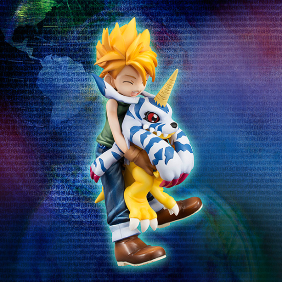 Modal Additional Images for Gabumon - Ishida Yamato - G.E.M. - 1/10 - Opened