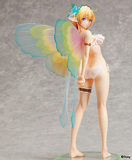 (image for) Faerie Queen Elaine 1/5 -Standard Ver. Pre-owned A/B - Click Image to Close