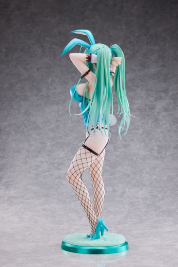 Green Twintail Bunny - 1/4 - Fishnet ver. - Brand New