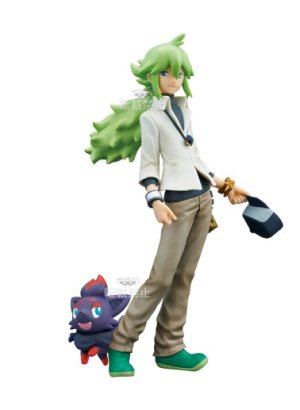 (image for) N - Zorua - DXF Figure