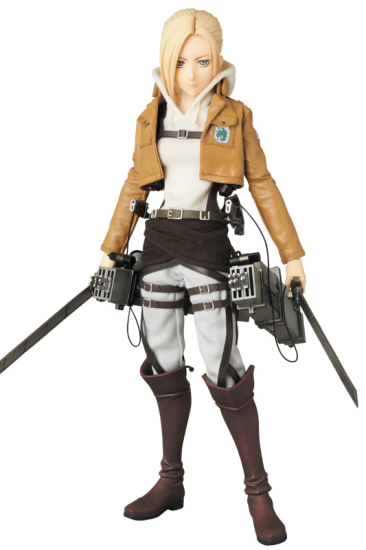 RAH Annie Leonhardt 1/6 - Opened, Damaged or Missing Parts
