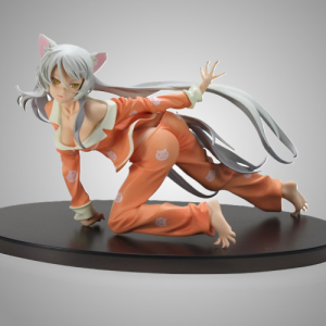 (image for) Black Hanekawa Taito Figure