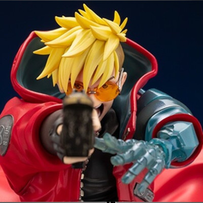 (image for) Trigun Stampede ARTFX J w/extra face