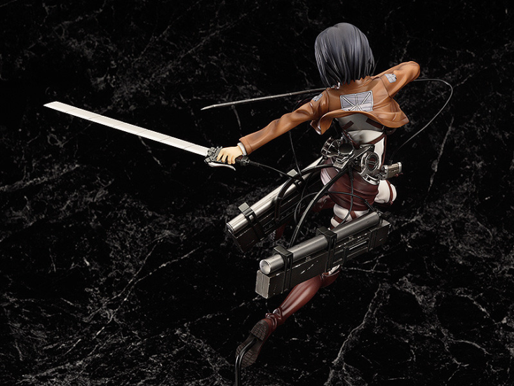 Mikasa Ackerman 1/8 - Opened