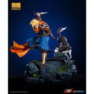 (image for) Samurai Spirits Galford & Poppy 1/6