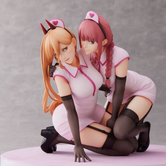 (image for) Makima & Power Nurse Ver. 1/7 - Brand New